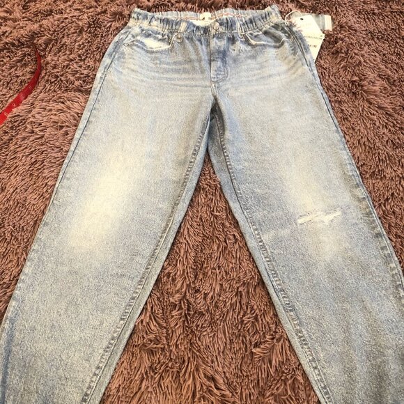 NWT*ECRU FAUX LASER PRINT JOGGER SWEATPANTS*SM*LIKE RAG BONE MIRAMAR - Picture 11 of 16